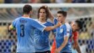 نجوم أوروجواي: لم نهرب من كولومبيا بالفوز على تشيلي