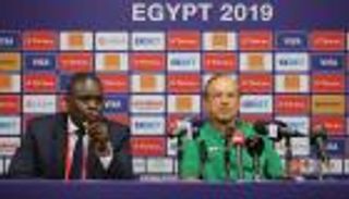 مدرب منتخب نيجيريا يؤكد جاهزية كالو لمباراة غينيا