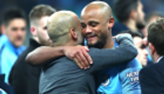 كومباني يوضح موقفه من خلافة جوارديولا في مانشستر سيتي