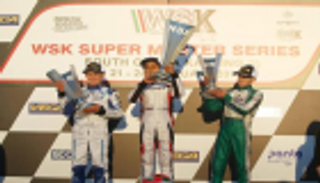 الإماراتي راشد الظاهري يحقق المركز الثاني في بطولة "WSK Euro Series"