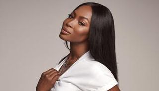 عارضة الأزياء البريطانية ناعومي كمبل - أرشيفية