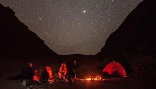 أحد الأماكن السياحية في جنوب مصر