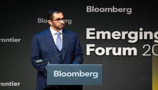 الدكتور سلطان بن أحمد الجابر وزير دولة الرئيس التنفيذي لشركة 