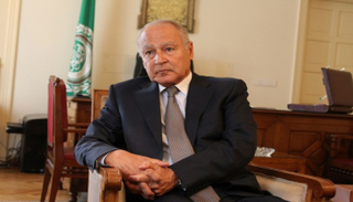 أحمد أبوالغيط الأمين العام لجامعة الدول العربية