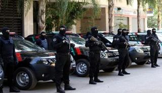 أفراد من قوات الأمن المغربي - أرشيفية