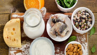 أغذية تمدّ الجسم بالكالسيوم