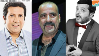 محمد هنيدي ومحمد سعد وهاني رمزي