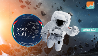 "طموح زايد" شعار أول مهمة إماراتية للفضاء