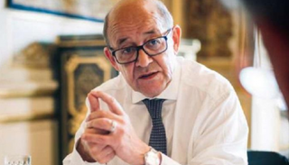 وزير الخارجية الفرنسي جون إيف لودريان