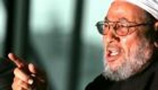 "التايمز": أبل تبيع تطبيق "فتاوى" للقرضاوي يحرض على الكراهية