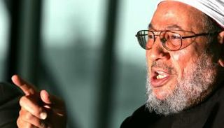 مفتي الإرهاب المقيم في الدوحة القرضاوي