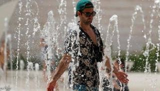 توقعات بدرجات حرارة قياسية في أوروبا