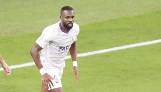 دومبيا لاعب عجمان القادم من العين