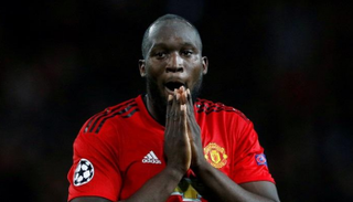 روميلو لوكاكو مهاجم مانشستر يونايتد