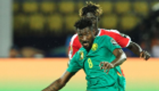 لاعب الكاميرون الأفضل في مباراة "الأسود" أمام غينيا بيساو
