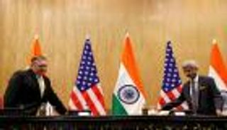 التهديدات الإيرانية للملاحة تتصدر مباحثات واشنطن ونيودلهي