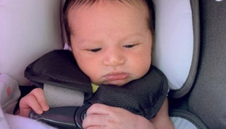 العثور على رضيعة في الغابة