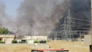 استنفار في نينوى جراء انبعاثات حريق كبريت المشراق