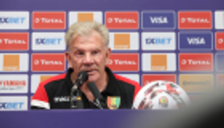 مدرب غينيا يحمل إصابة كيتا مسؤولية الخسارة من نيجيريا