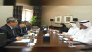 غرفة الشارقة تبحث مجالات التعاون مع هيئة كورية لتسريع الأعمال والعلوم