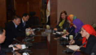 مصر تستعرض قدراتها السياحية والاستثمارية بالمعرض الأفريقي الصيني