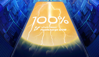 بوستر الإعلان عن تقنية الشحن السريع لـ