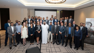 الحضور في ندوة معايير المنظمة البحرية الدولية لعام 2020 بدبي