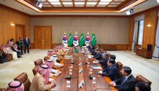 اجتماعات الوفد السعودي في كوريا الجنوبية