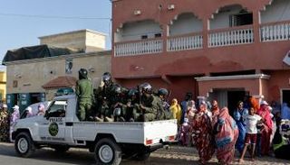 قوات الأمن الموريتانية - أرشيفية