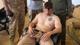 الطيار المرتزق في قبضة الجيش الليبي