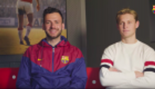 لاعب برشلونة يكشف عن المدينة العربية التي يتمنى زيارتها