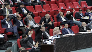 أعضاء بمجلس النواب الأردني-أرشيفية