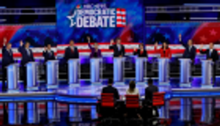 "نووي إيران" حاضر بمناظرة الديمقراطيين لاختيار منافس ترامب