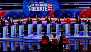 مناظرة الديمقراطيين - رويترز