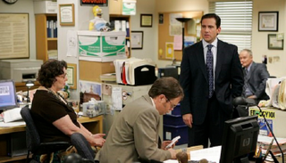 مشهد من مسلسل 