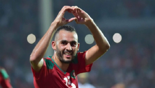 خالد بوطيب مهاجم المغرب