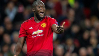 روميلو لوكاكو مهاجم مانشستر يونايتد