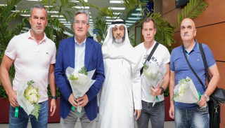 برانكو إيفانكوفيتش بعد وصوله للسعودية