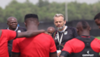 ديسابر يتعهد بتحقيق نتيجة إيجابية أمام مصر