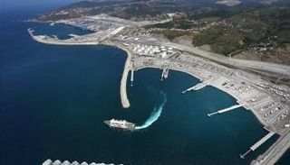 ميناء طنجة المتوسطي - أرشيفية