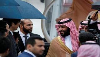 ولي العهد السعودي الأمير محمد بن سلمان يصل إلى اليابان