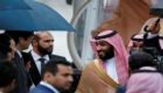 ولي العهد السعودي في اليابان للمشاركة بقمة العشرين