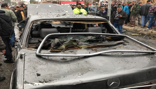 تفجير في دمشق - أرشيفية