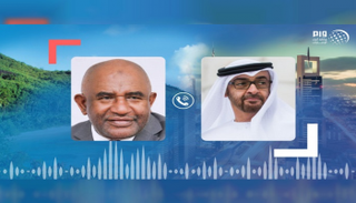 الشيخ محمد بن زايد يتلقى اتصالا هاتفيا من رئيس جزر القمر