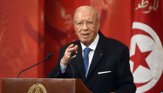 الرئيس التونسي الباجي قائد السبسي