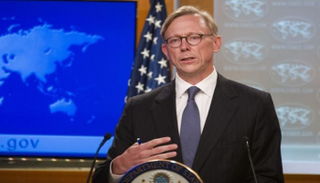 براين هوك المبعوث الأمريكي الخاص بإيران - أرشيفية