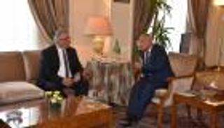 أبوالغيط ومبعوث أمريكا للسودان يبحثان آخر التطورات السياسية