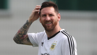 ميسي نجم برشلونة