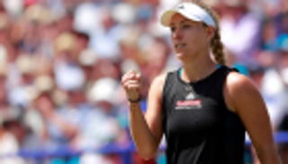 كيربر تهزم هاليب وتتأهل لنصف نهائي في بطولة إيستبورن للتنس