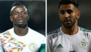 محرز يقود هجوم الجزائر.. وماني يعود لتشكيل السنغال في أمم أفريقيا